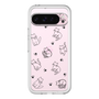 Slim Protection Premium Case［ オリジナル - CASEPLAYネコ総柄 - black ］