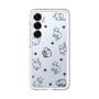 Slim Protection Premium Case［ Original - CASEPLAY Cat All-over Pattern - black ］