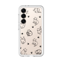 Slim Protection Premium Case［ Original - CASEPLAY Cat All-over Pattern - black ］