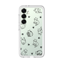 Slim Protection Premium Case［ Original - CASEPLAY Cat All-over Pattern - black ］