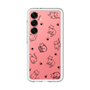 Slim Protection Premium Case［ Original - CASEPLAY Cat All-over Pattern - black ］