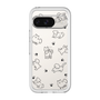 Slim Protection Premium Case［ オリジナル - CASEPLAYイヌ総柄 - black ］