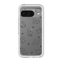 Slim Protection Premium Case［ オリジナル - CASEPLAYイヌ総柄 - black ］