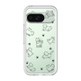 Slim Protection Premium Case［ オリジナル - CASEPLAYイヌ総柄 - black ］