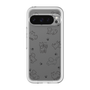 Slim Protection Premium Case［ オリジナル - CASEPLAYイヌ総柄 - black ］