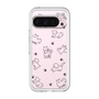 Slim Protection Premium Case［ オリジナル - CASEPLAYイヌ総柄 - black ］