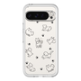 Slim Protection Premium Case［ オリジナル - CASEPLAYイヌ総柄 - black ］
