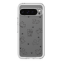 Slim Protection Premium Case［ オリジナル - CASEPLAYイヌ総柄 - black ］