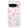 Slim Protection Premium Case［ オリジナル - CASEPLAYイヌ総柄 - black ］