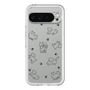 Slim Protection Premium Case［ オリジナル - CASEPLAYイヌ総柄 - black ］