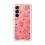 Slim Protection Premium Case［ Original - CASEPLAY Dog All-over Pattern - black ］