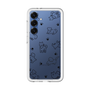Slim Protection Premium Case［ Original - CASEPLAY Dog All-over Pattern - black ］