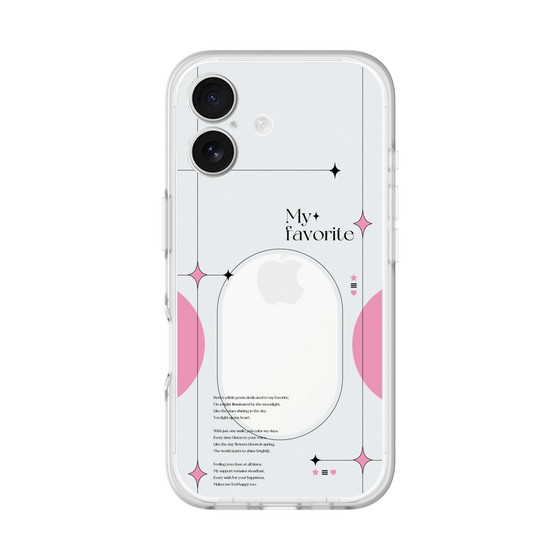 Slim Protection Premium Case［ Original - Instax Case - Pink ］