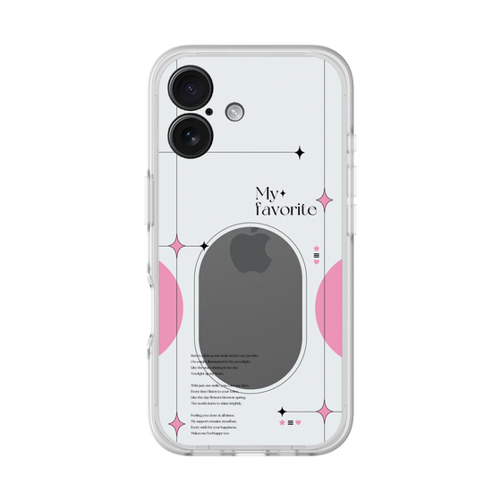 Slim Protection Premium Case［ Original - Instax Case - Pink ］
