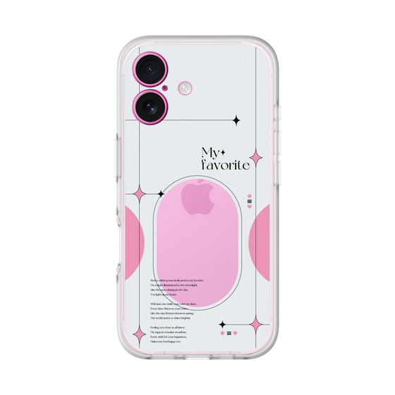 Slim Protection Premium Case［ Original - Instax Case - Pink ］
