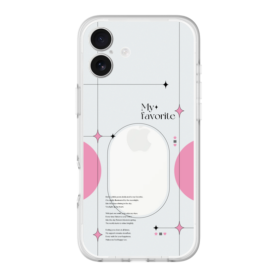 Slim Protection Premium Case［ Original - Instax Case - Pink ］
