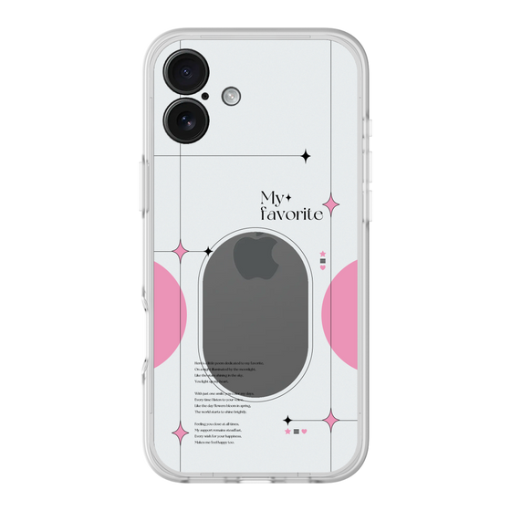 Slim Protection Premium Case［ Original - Instax Case - Pink ］