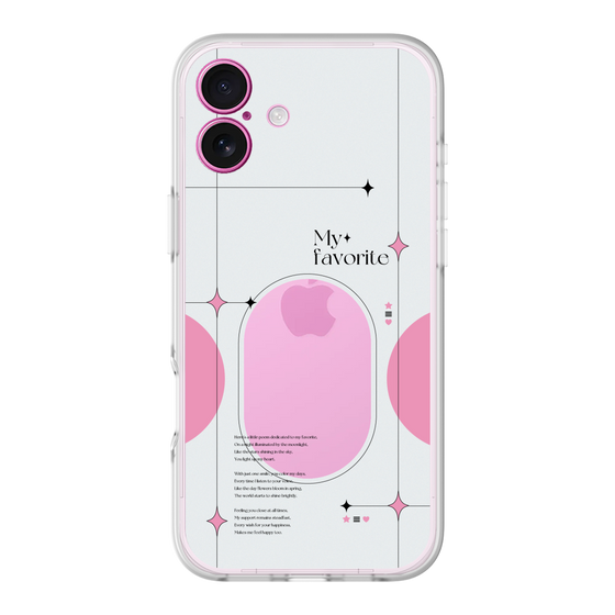Slim Protection Premium Case［ Original - Instax Case - Pink ］