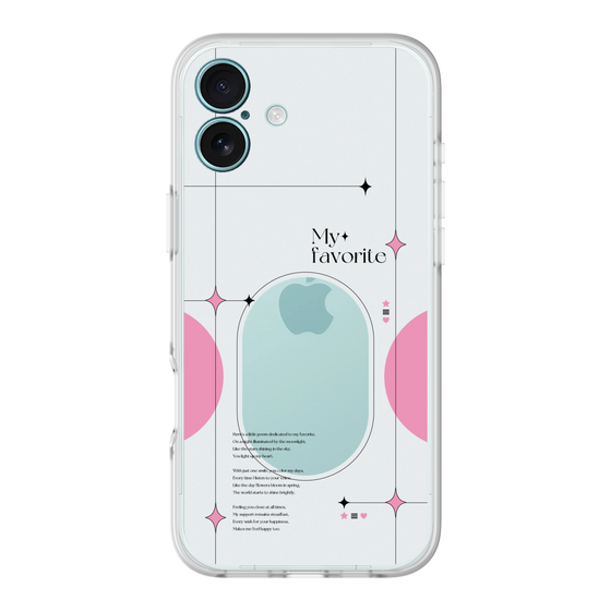 Slim Protection Premium Case［ Original - Instax Case - Pink ］