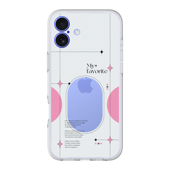 Slim Protection Premium Case［ Original - Instax Case - Pink ］