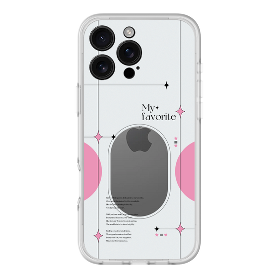 Slim Protection Premium Case［ Original - Instax Case - Pink ］