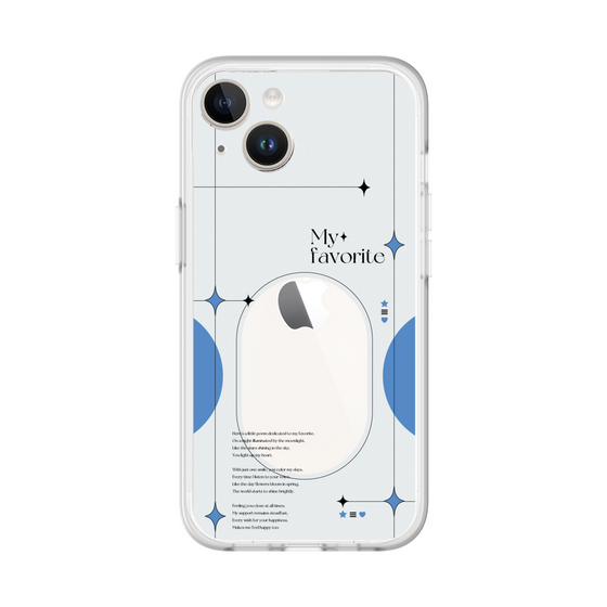 Slim Protection Premium Case［ Original - Instax Case - Blue ］