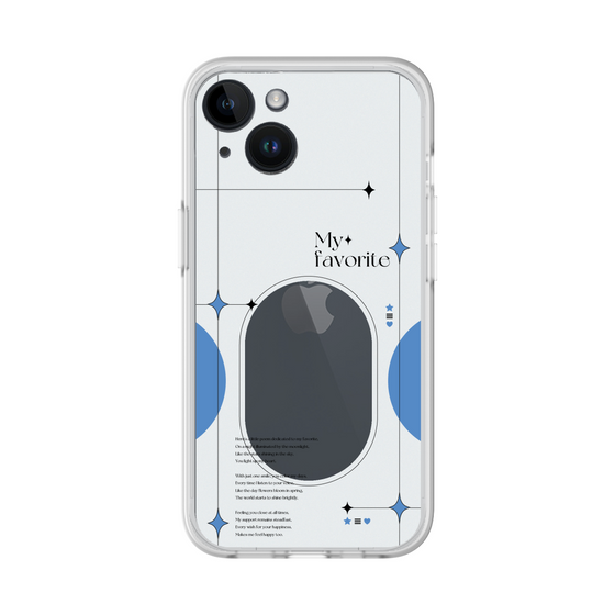 Slim Protection Premium Case［ Original - Instax Case - Blue ］