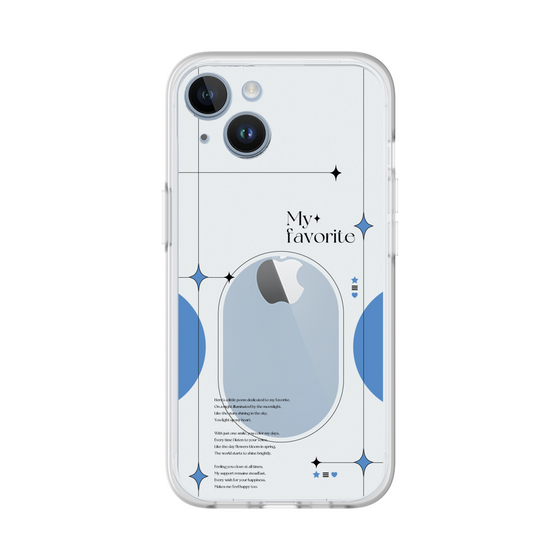 Slim Protection Premium Case［ Original - Instax Case - Blue ］