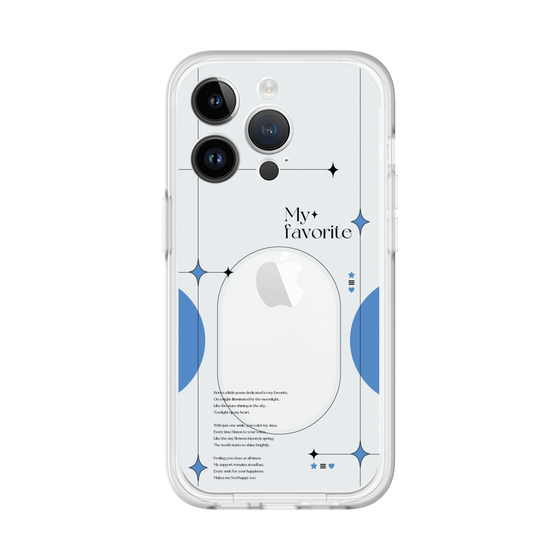 Slim Protection Premium Case［ Original - Instax Case - Blue ］