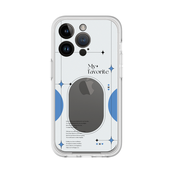 Slim Protection Premium Case［ Original - Instax Case - Blue ］