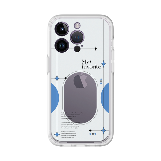 Slim Protection Premium Case［ Original - Instax Case - Blue ］