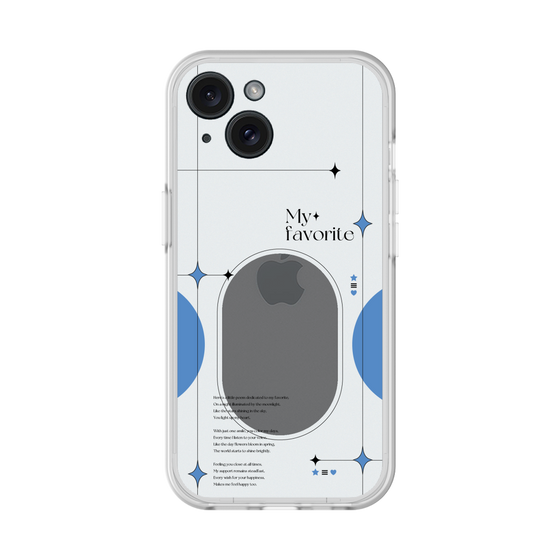 Slim Protection Premium Case［ Original - Instax Case - Blue ］