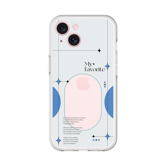 Slim Protection Premium Case［ Original - Instax Case - Blue ］