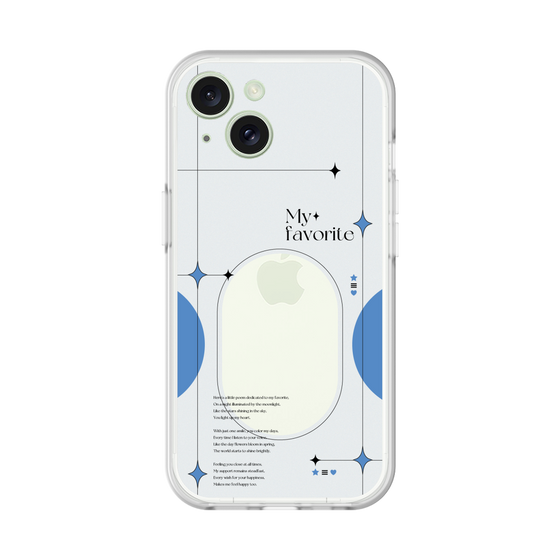 Slim Protection Premium Case［ Original - Instax Case - Blue ］
