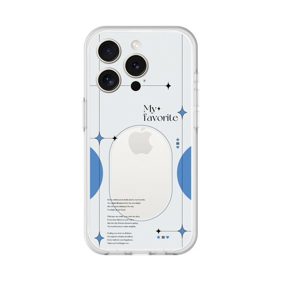 Slim Protection Premium Case［ Original - Instax Case - Blue ］