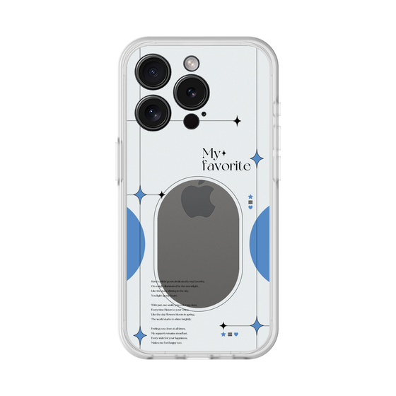 Slim Protection Premium Case［ Original - Instax Case - Blue ］