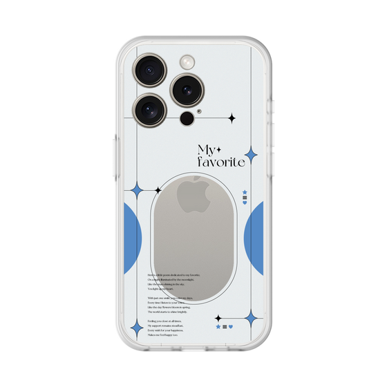 Slim Protection Premium Case［ Original - Instax Case - Blue ］