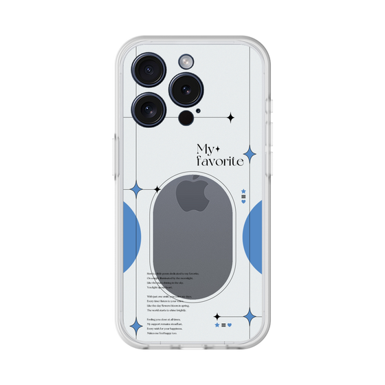 Slim Protection Premium Case［ Original - Instax Case - Blue ］