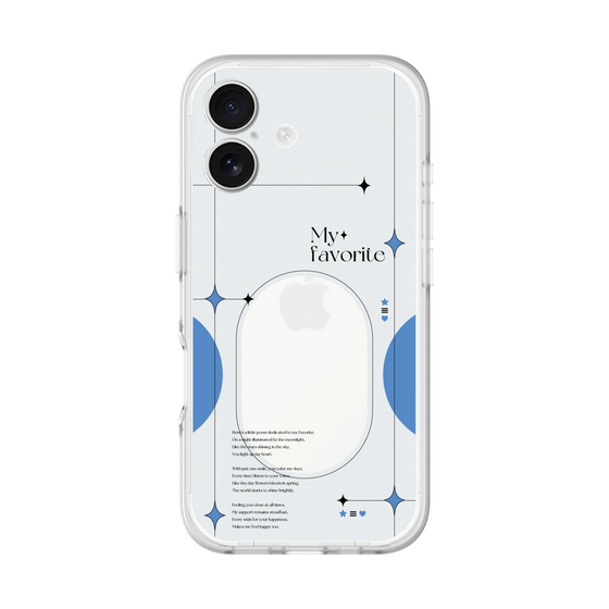 Slim Protection Premium Case［ Original - Instax Case - Blue ］