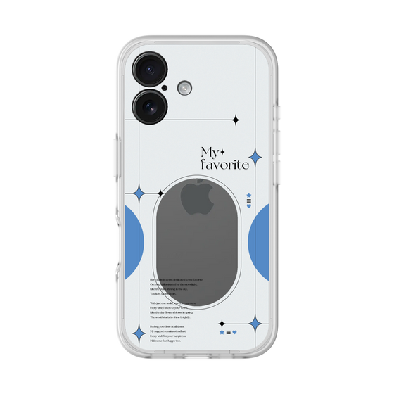 Slim Protection Premium Case［ Original - Instax Case - Blue ］