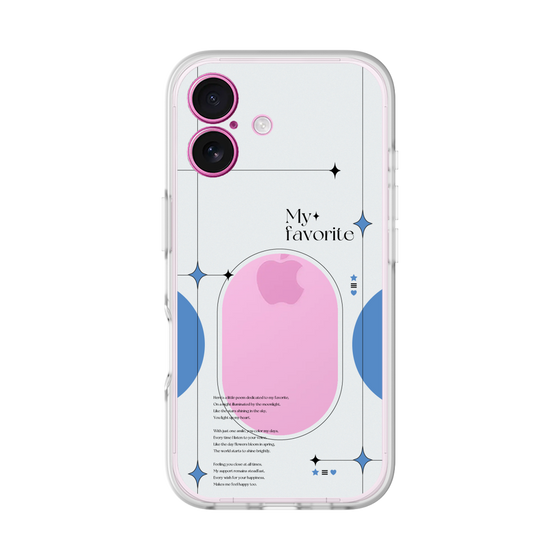 Slim Protection Premium Case［ Original - Instax Case - Blue ］