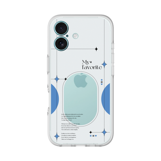 Slim Protection Premium Case［ Original - Instax Case - Blue ］