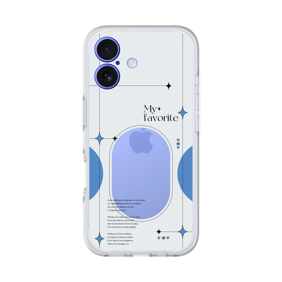 Slim Protection Premium Case［ Original - Instax Case - Blue ］