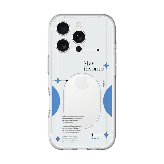 Slim Protection Premium Case［ Original - Instax Case - Blue ］