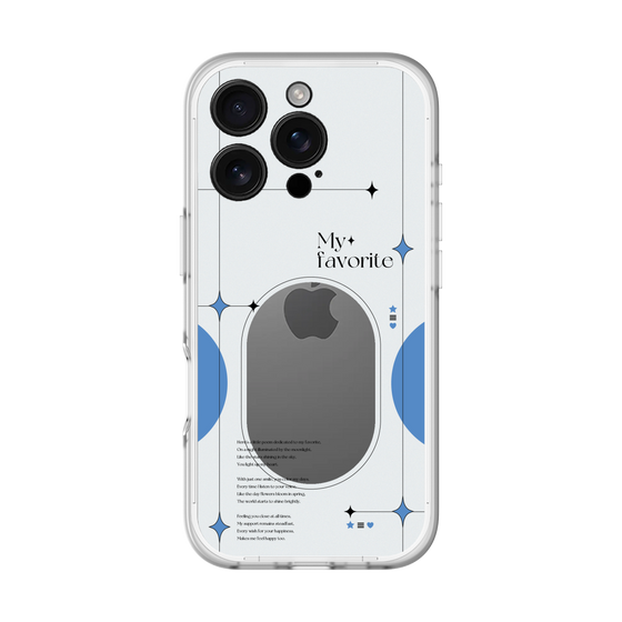 Slim Protection Premium Case［ Original - Instax Case - Blue ］