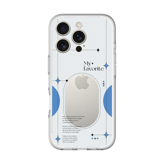 Slim Protection Premium Case［ Original - Instax Case - Blue ］