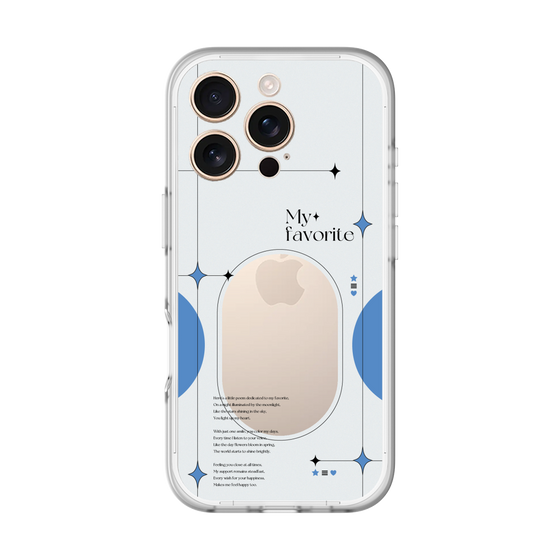 Slim Protection Premium Case［ Original - Instax Case - Blue ］