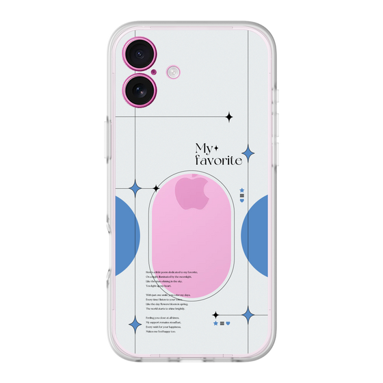 Slim Protection Premium Case［ Original - Instax Case - Blue ］