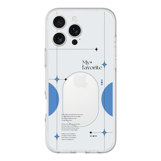 Slim Protection Premium Case［ Original - Instax Case - Blue ］