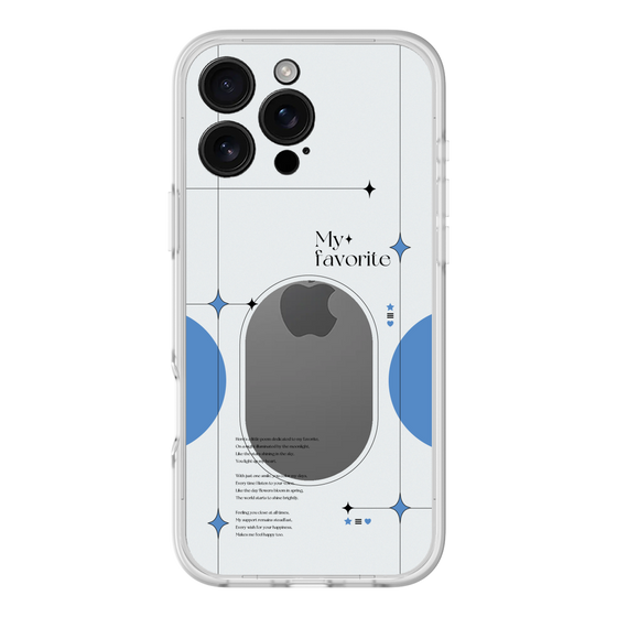 Slim Protection Premium Case［ Original - Instax Case - Blue ］